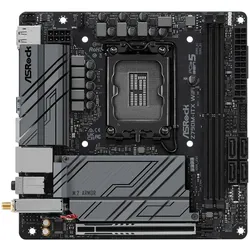 AsRock Z790M-ITX WiFi (LGA 1700, Intel Z790, Mini-ITX), Mainboard