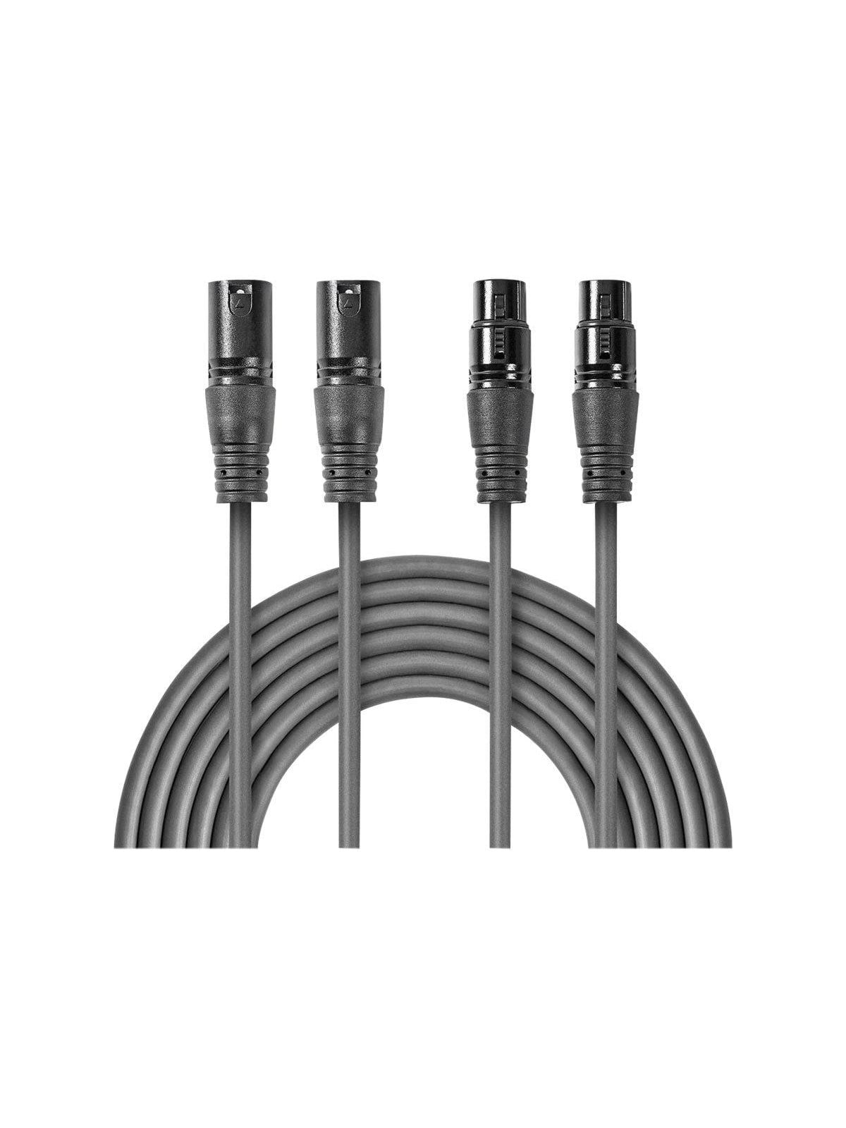 Nedis OnStage series audio extension cable - 1.5 m