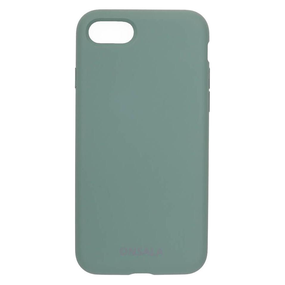 Carl ONSALA Mobil Cover Silicone Pine Green (Apple iPhone 6, Apple iPhone 6s, Apple iPhone 7, Apple iPhone 8) (664035)