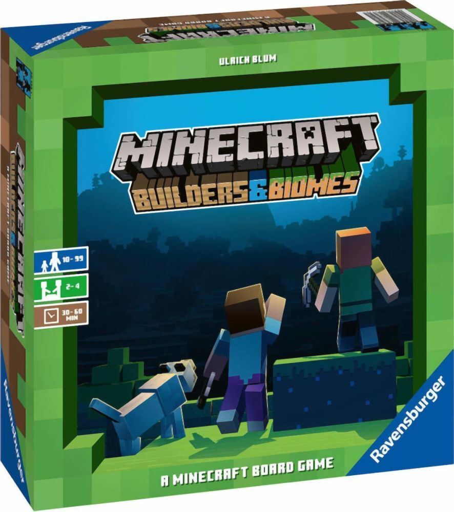 Ravensburger Board Game: Minecraft [Strategy] (27088)