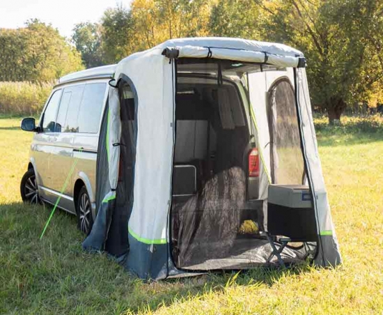Heckzelt Upgrade Premium VW T5 + T6 mit Heckklappe