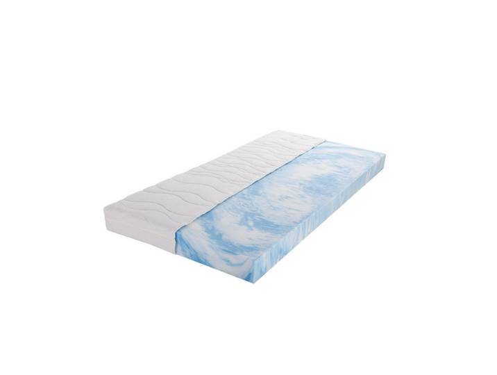 Breckle Kindermatratze LLQ Clean Junior, Weiß, Füllung: Polyester, 90x200 cm, Lga, Oeko-Tex® Standard 100, Bezug abnehmbar/waschbar, Ober- und Unterseite versteppt, für Hausstauballergiker geeignet, wendbar, verstellbare Lattenroste atmungsaktiv, schadstoffgeprüft, rundum abnehmbar, Schlafzimmer, Matratzen Shop, Matratzen, Jugendmatratzen & Kindermatratzen
