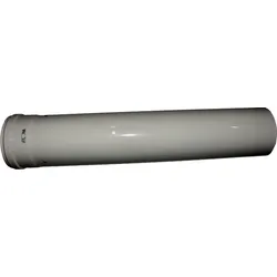 Wolf Luft-/Abgasrohr DN60/100 L:1,0m für Heizwert