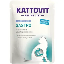 Kattovit Gastro Ente & Reis 24x85 g