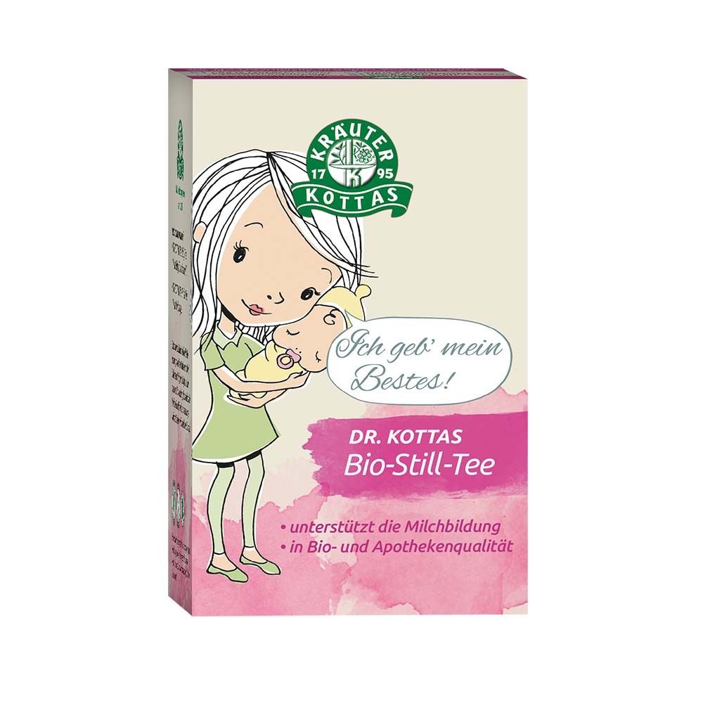 Dr.kottas TEE BIO Stilltee 20 St Filterbeutel