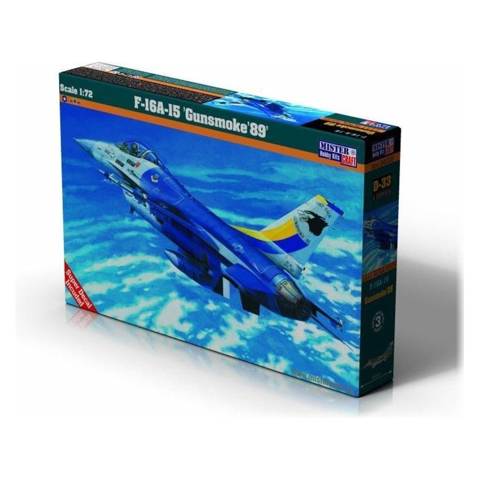 MeisterCraft F-16A-15 Gunsmeke'85 (D-33)