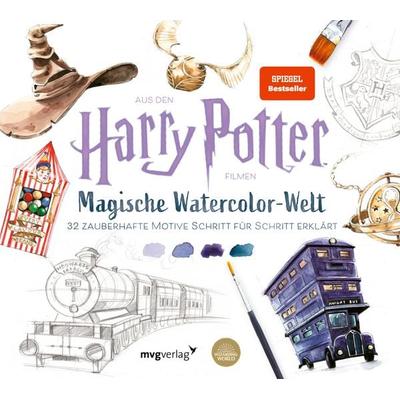 Magische Watercolor-Welt, Taschenbuch von Tugce Audoire, Mvg, 978-3-7474-0410-2