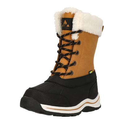 Stiefel WHISTLER "Comon", Mädchen, Gr. 33, braun (karamell), Gummi, Kunstfaser, Polyurethane, Schuhe Stiefel, in wasserfester Qualität