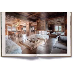 Living in Style Mountain Chalets (DE), Sachbücher von Agata Toromanoff, Pierre Toromanoff