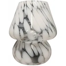 Relaxdays, Tischlampe, Tischlampe Pilz (E27)