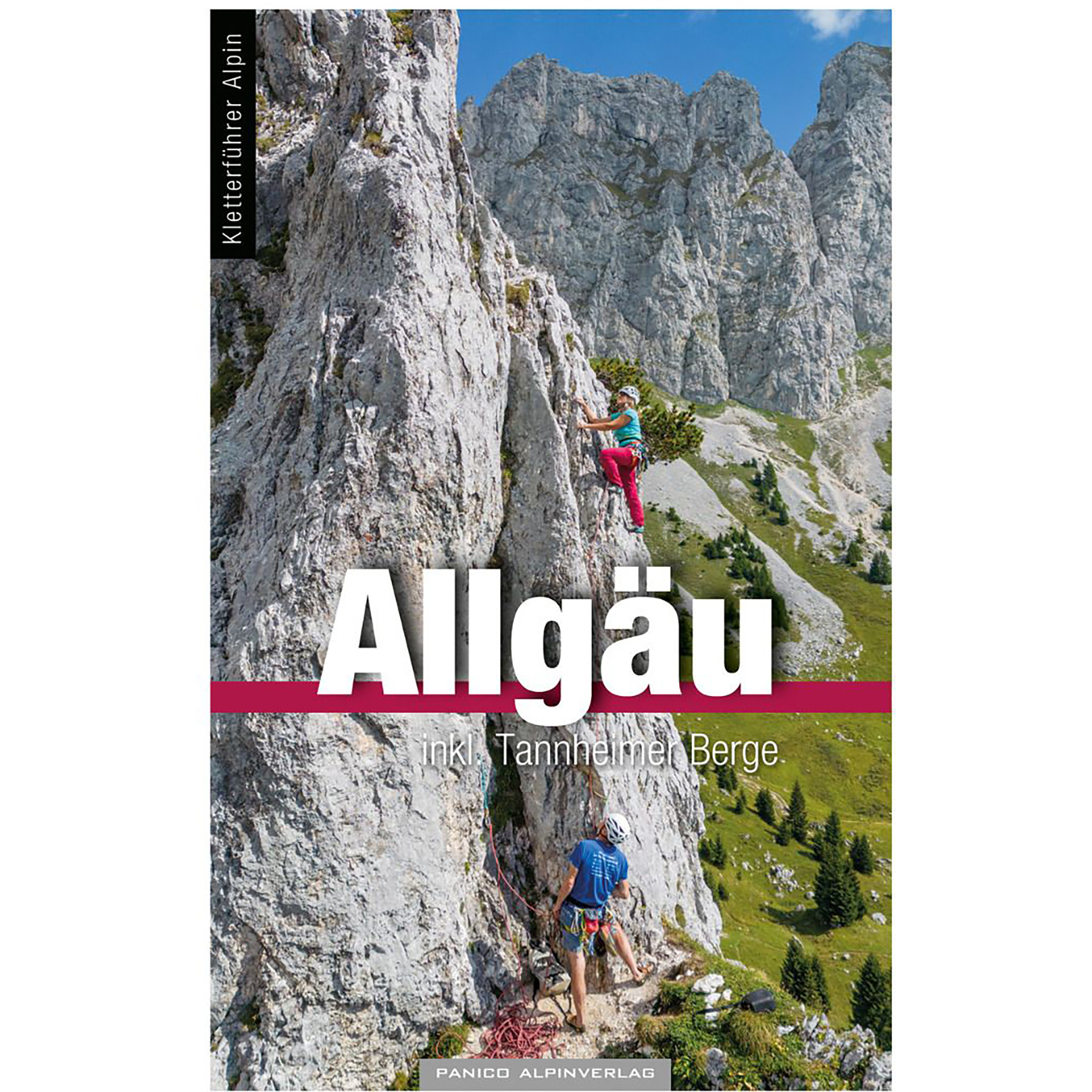 Panico Allgäu inkl. Tannheimer Berge Kletterführer alpin Kletterführer grau Alpinklettern