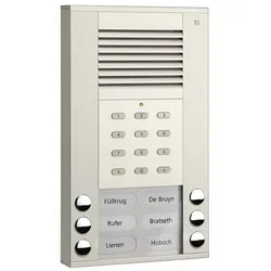 TCS Tür Control Audioaußenstation 1-reihig ASE51060-0010