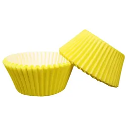 Cupcake gelb 50 × 30 mm, 50 St.