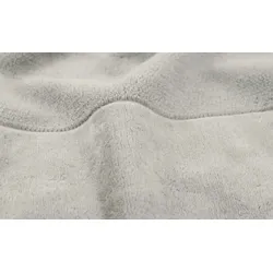 Möve Handtuch   ¦ silber ¦ Maße (cm): B: 50