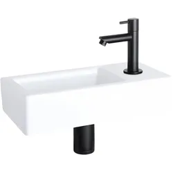 Differnz, Waschbecken, Set Fontana Helios (185 mm, 375 mm)