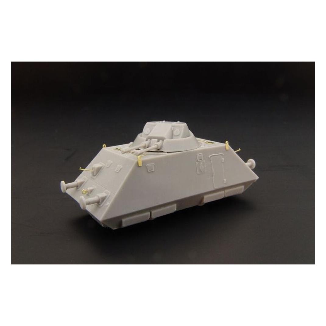 Hauler Schwere Panzer Draisine KUGELBLITZ (HTT120042)