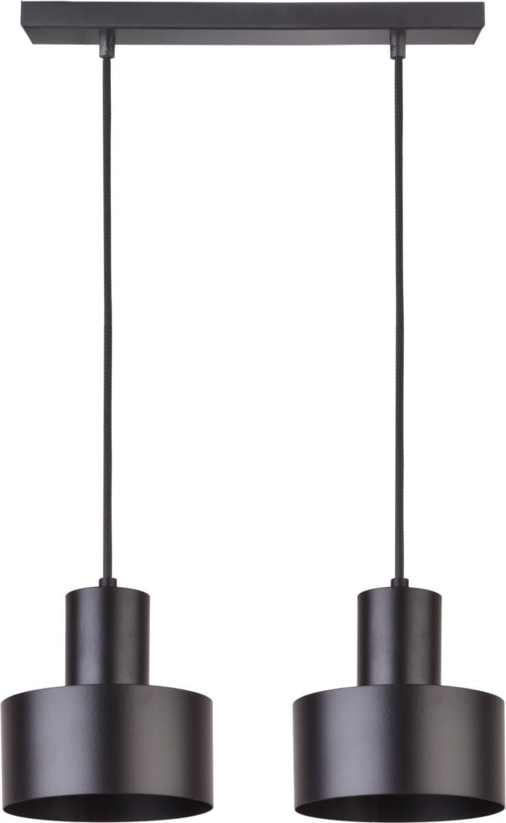 Sigma Lighting RIF 2 Hanglamp - Zwart - Modern - Dimbaar - Metaal