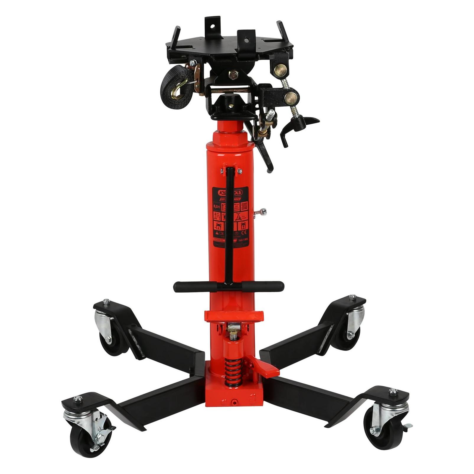 KS Tools performance Hydraulik-Getriebeheber mit Tisch, 500 kg (160.1305)