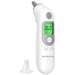 IEA Medical Ohr Fieberthermometer mit Schutzkappe 1 St