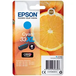 Epson Original 33XL Orange Druckerpatrone - cyan (C13T33624012)