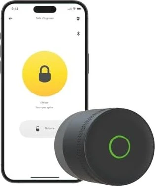 Yale Linus L2 Lite, Black