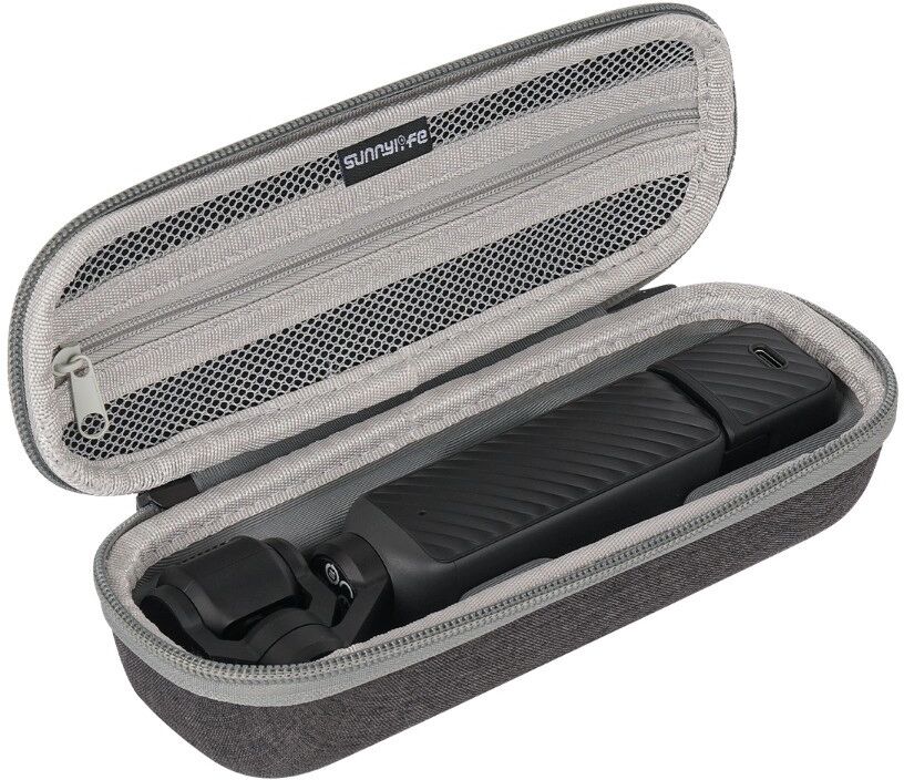 INF Pocket 4/3 Standard-Tragetasche, kompatibel mit DJI Pocket 4/3, hochwertiger Stoff & weiches Wildleder-Innenfutter