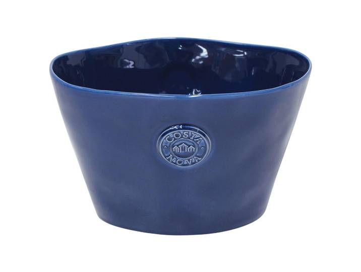 Costa Nova Champagnerkühler Nova, Blau, Keramik, 6,98 L, 24x21x32 cm, Handmade in Europe, rostfrei, Essen & Trinken, Barausstattung