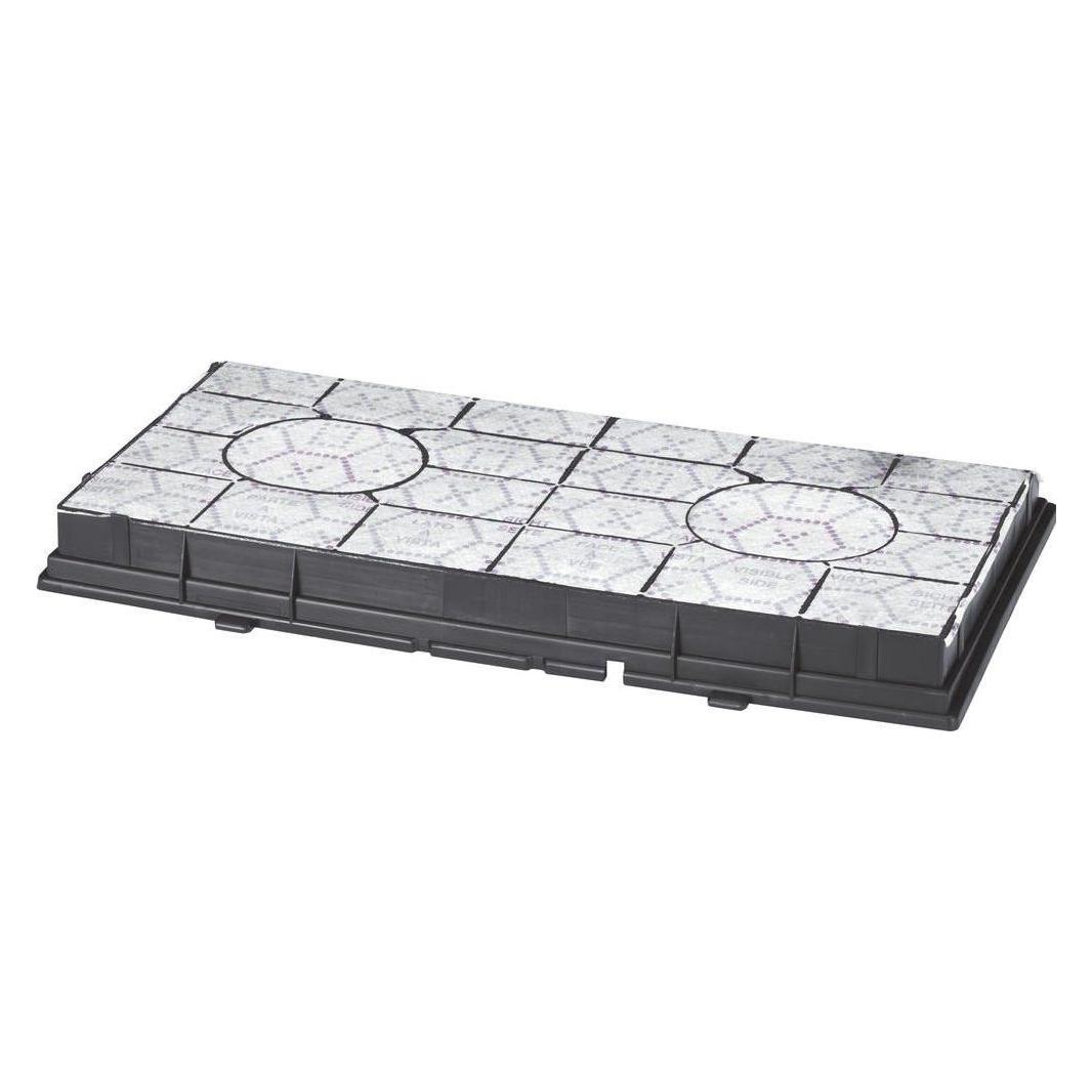 Whirlpool 484000008578, Cooker hood filter, Black, White, 485 mm, 270 mm, 48 mm, 1 pc(s) (484000008578)