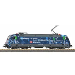 PIKO 51113 H0 GLEICHSTR E-Lok BR 101"Ecophant"DB AG VI