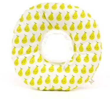 Uplifted Finds Sweet Donuts Soft Cat Recovery Collar Plush Anti Bite Anti Lick Neck Cone Pillow For Dogs And Cats pear l