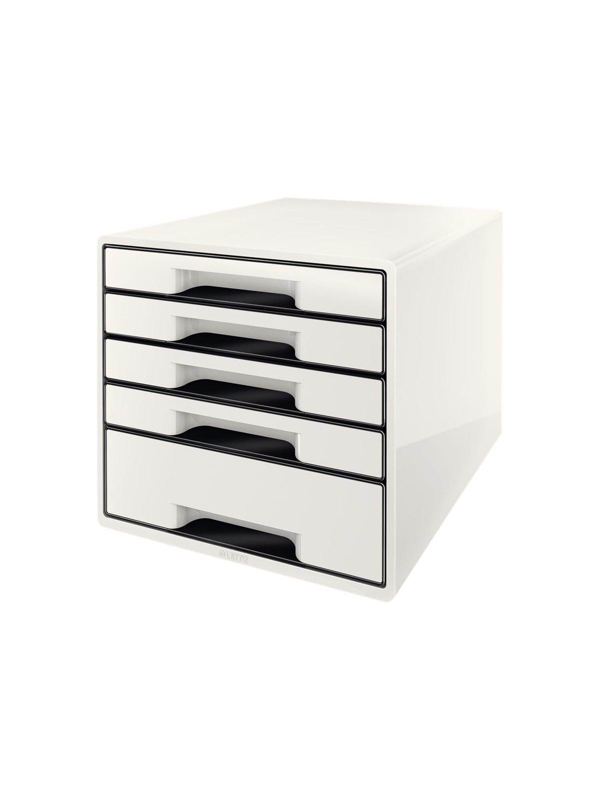 Leitz WOW CUBE Schubladenbox Schwarz