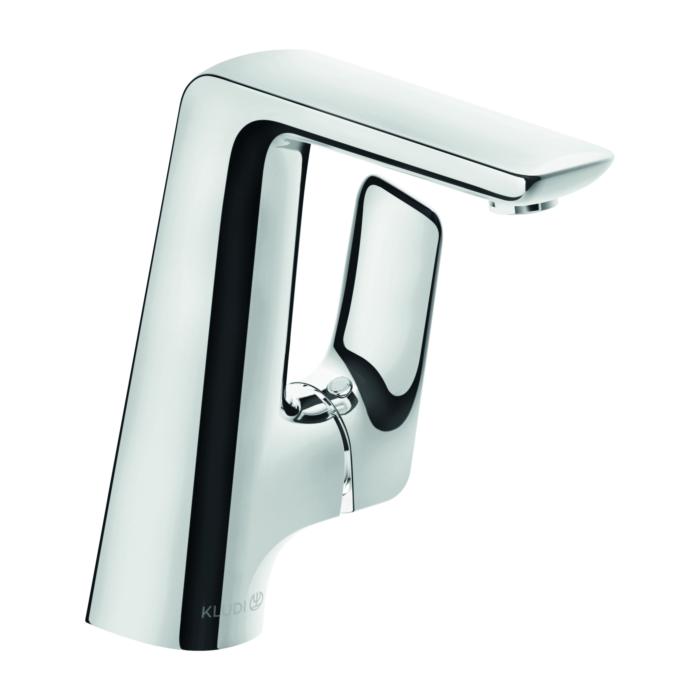 Kludi Ameo Waschtischarmatur 410240575 chrom, seitlicher Hebel, ohne Ablaufgarnitur