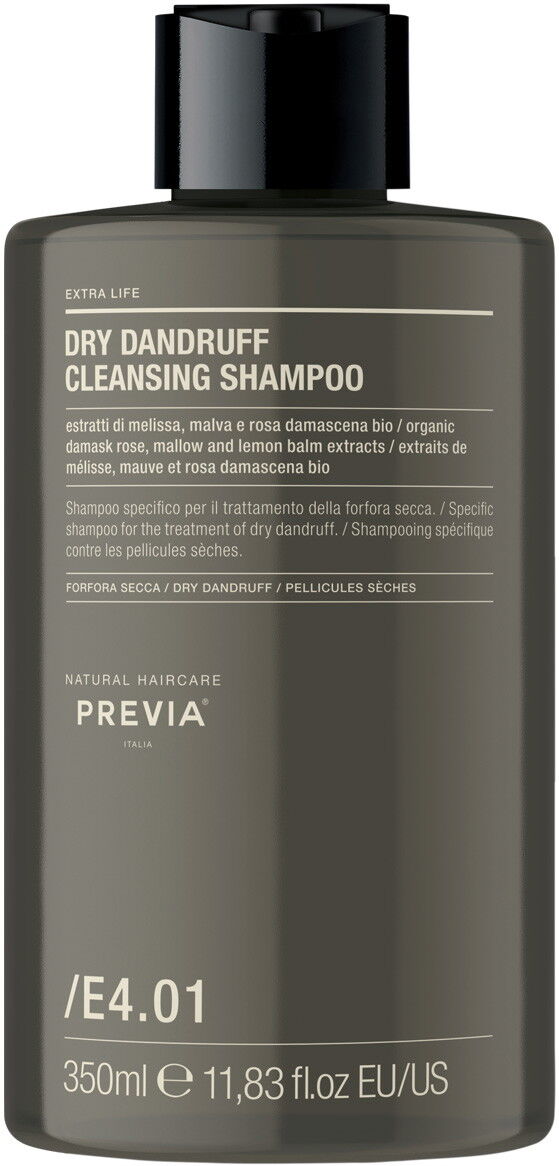 350ml PREVIA Extra Life Dandruff Dry Cleansing Shampoo