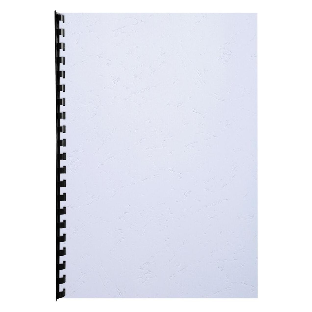 Exacompta Einbanddeckel Evercover 270 g/m², 100 Stück, Weiss (2784C)