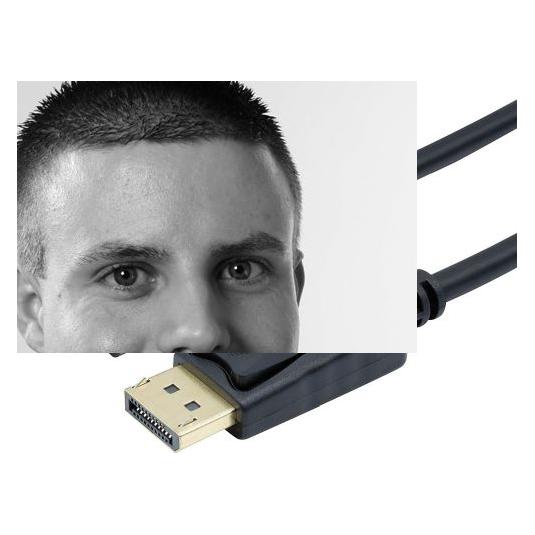 Protect Expert DP1.2 vers HDMI1.4 noir - 2m (2 m) (642776)