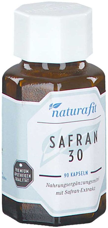 Naturafit Safran 30 Kapseln 90stk