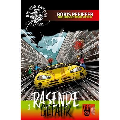 Rasende Gefahr, Taschenbuch von Boris Pfeiffer, Verlag Akademie der Abenteuer, 978-3-9853009-9-0