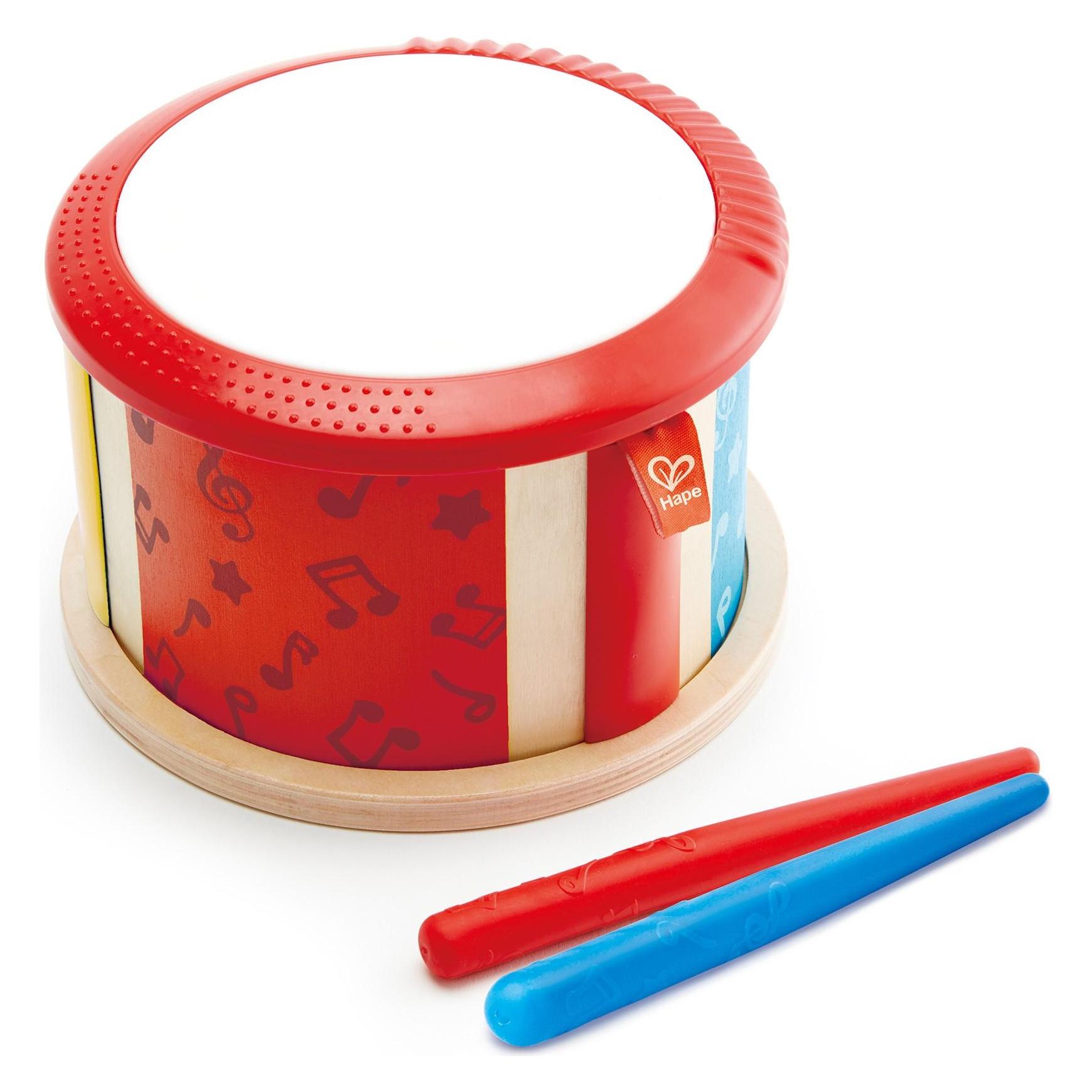 Hape Doppelseitige Trommel (Deutsch) (E0608)