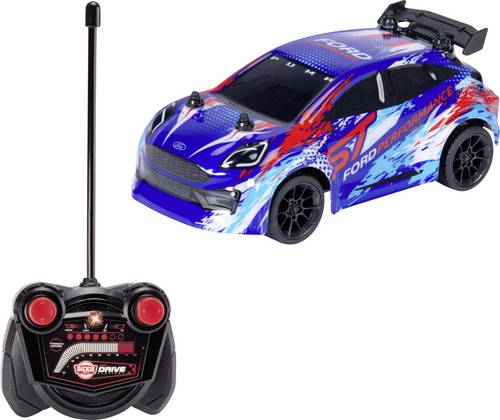 Dickie Toys 201102004 RC Ford Puma ST 1:28 RC Einsteiger Modellauto Elektro Rennwagen