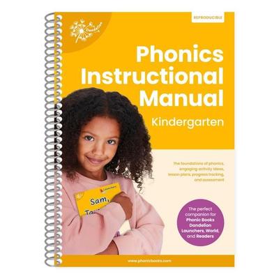 Phonic Books Dandelion Instructional Manual Kindergarten, Taschenbuch von Phonic Books, Random House N.Y., 978-0-593-84852-4