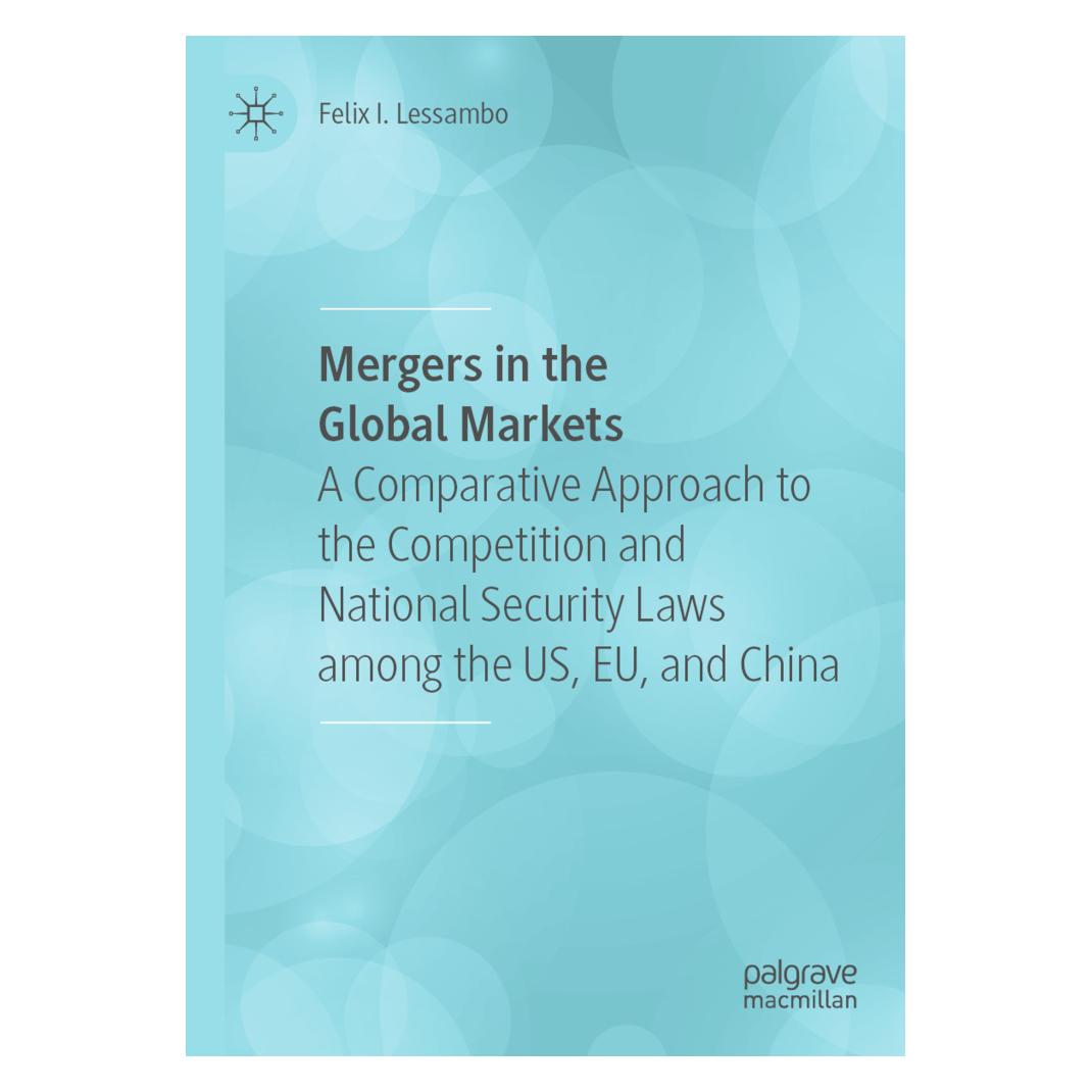 Springer Mergers in the Global Markets (Englisch, Softcover, Felix I Lessambo) (56183948)