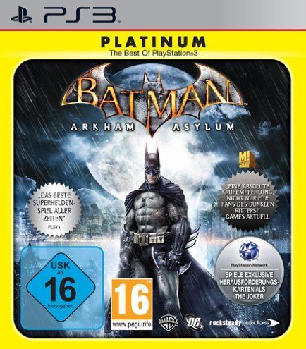 Eidos - Batman: Arkham Asylum - Preis vom 18.10.2026 15:28:09 h