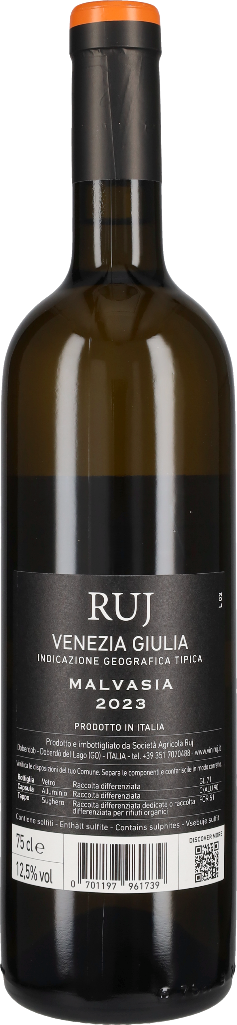 Malvasia Vini Ruj 2023