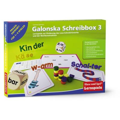 Galonska Schreibbox 3