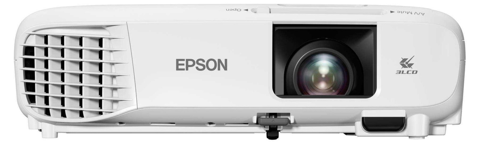 Epson EB-W49 Desktop projector 3800 ANSI lumens 3LCD WXGA 1280x800 Wit