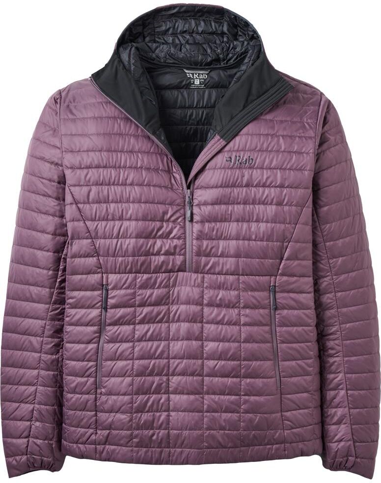 RAB  - Microlighter Pullover Hoody Dark Iris - M - Doudoune