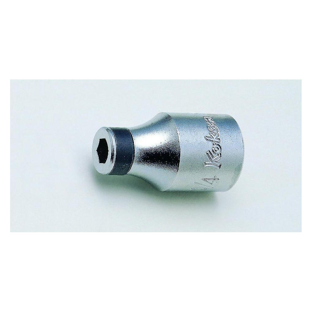 Koken Adapter von 1/2" Vierkant auf 1/4" Sechskant Bithalter (1/4") (42845324)