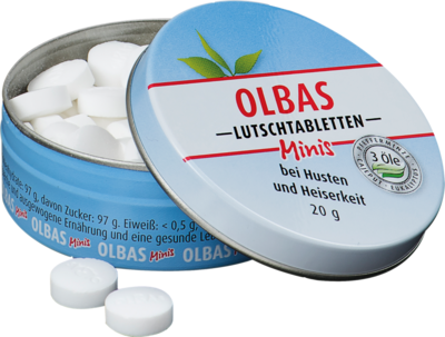 SALUS Pharma GmbH OLBAS Mini Lutschtabletten 1X20 g 04479376