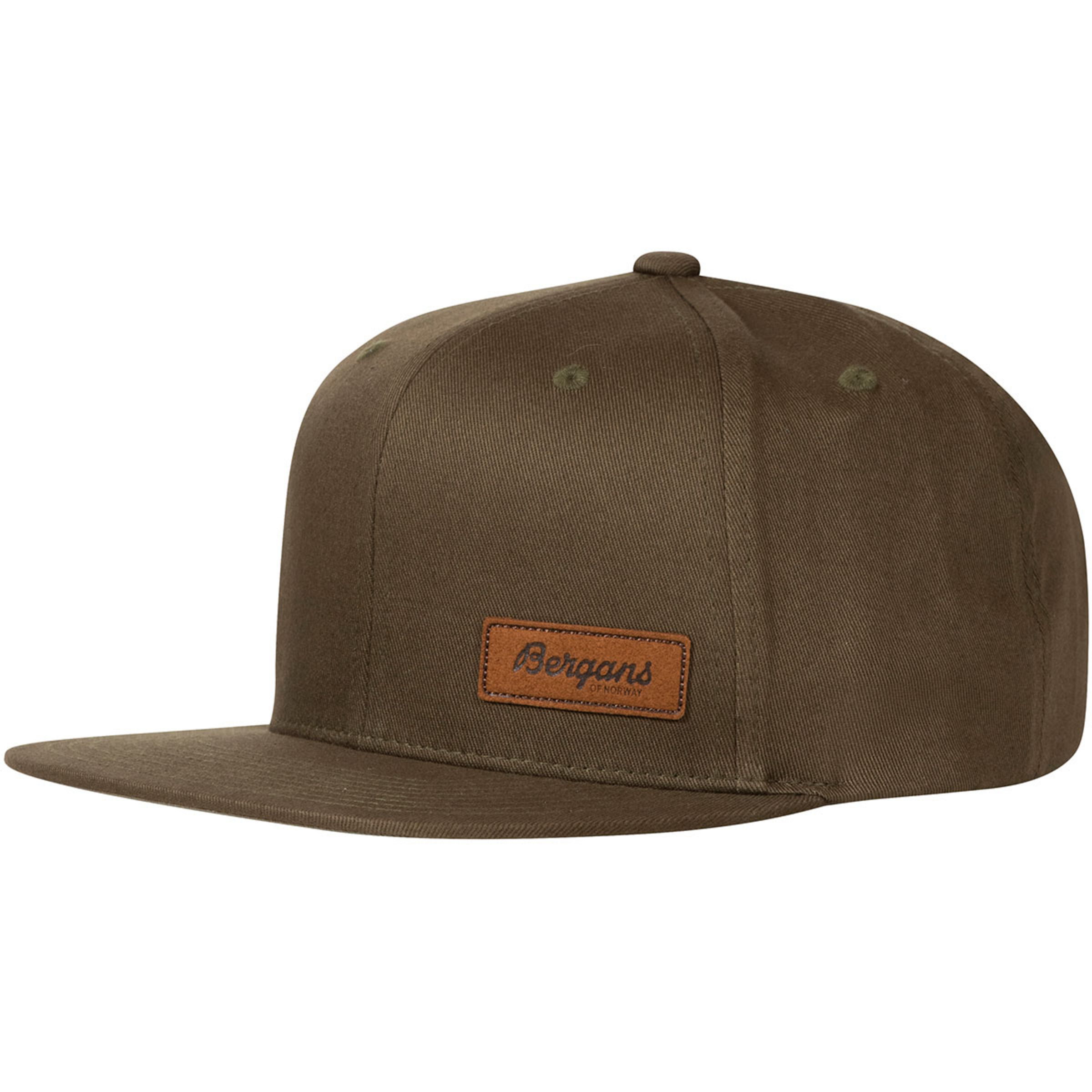 Bergans Nordmarka Snapback Cap Basecaps gruen Lifestyle Elastisch