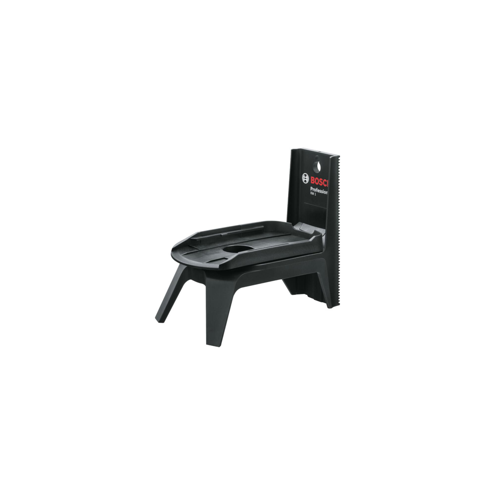 Bosch Professional RM 1 Multifunktionshalterung zur Ausrichtung der Laserlinien | für Linienlaser GLL 3-80 CG oder GLL 3-80 C | mit Magnet, Stativgewinde und Feinjustierung | 601092600 (0601092600)